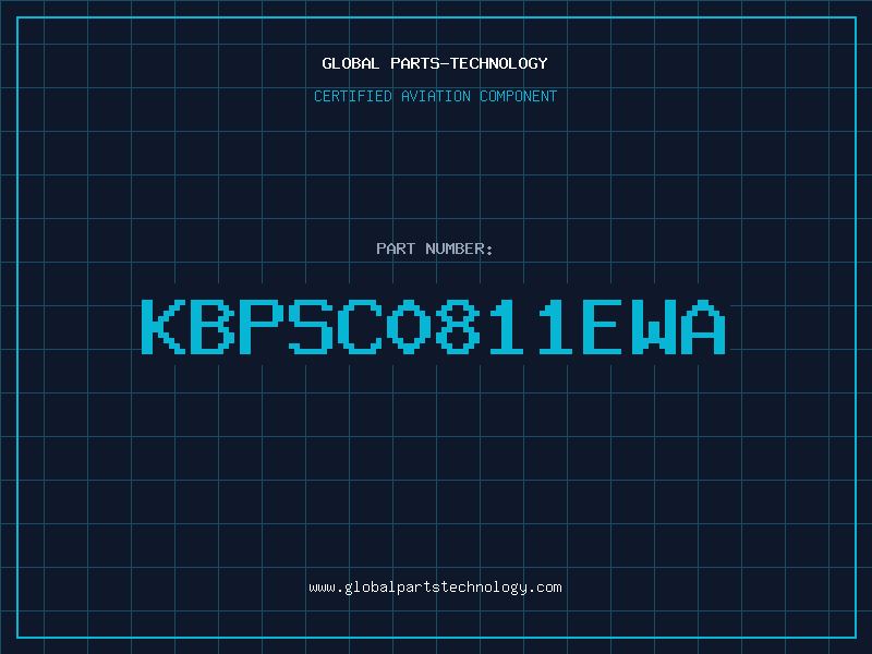 Aviation Part KBPSC0811EWA