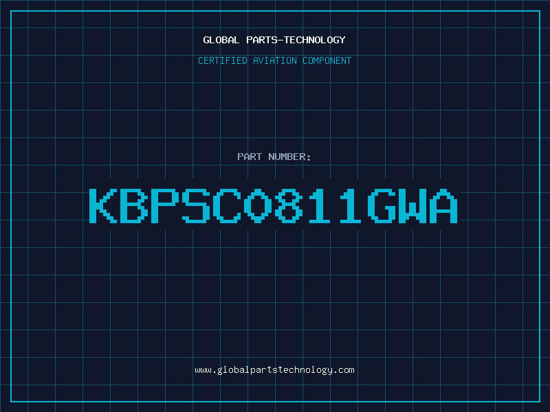 Aviation Part KBPSC0811GWA