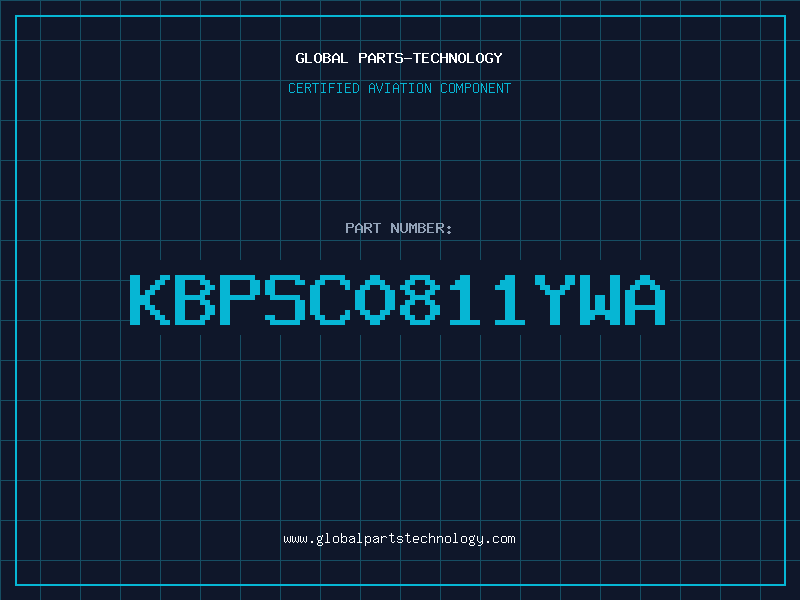 Aviation Part KBPSC0811YWA