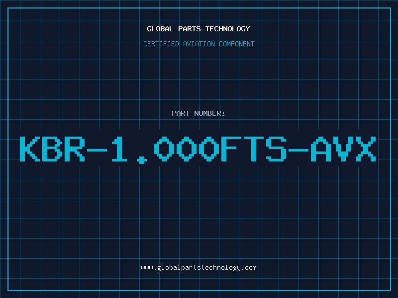 Aviation Part KBR-1.000FTS-AVX