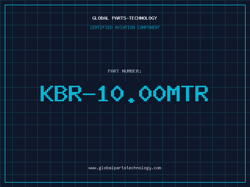 Aviation Part KBR-10.00MTR