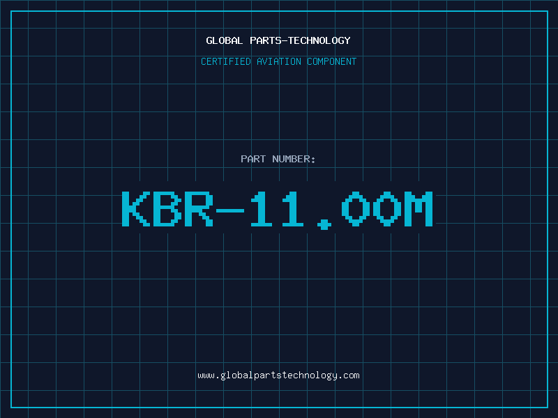 Aviation Part KBR-11.00M