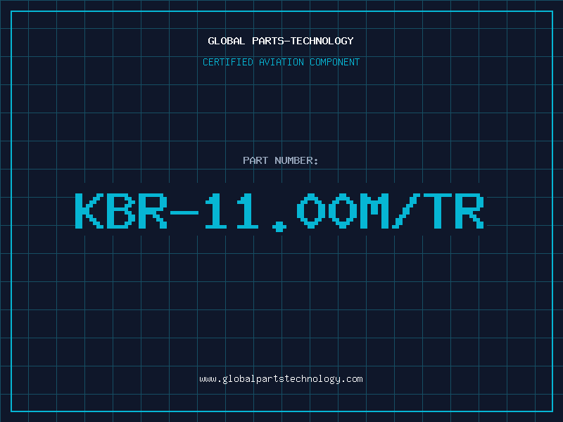 Aviation Part KBR-11.00M/TR