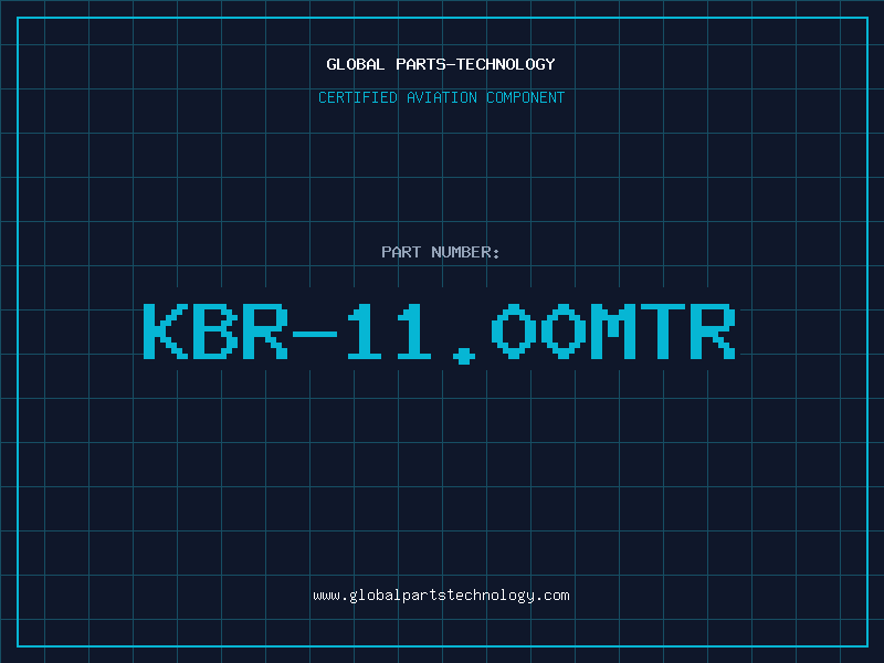Aviation Part KBR-11.00MTR