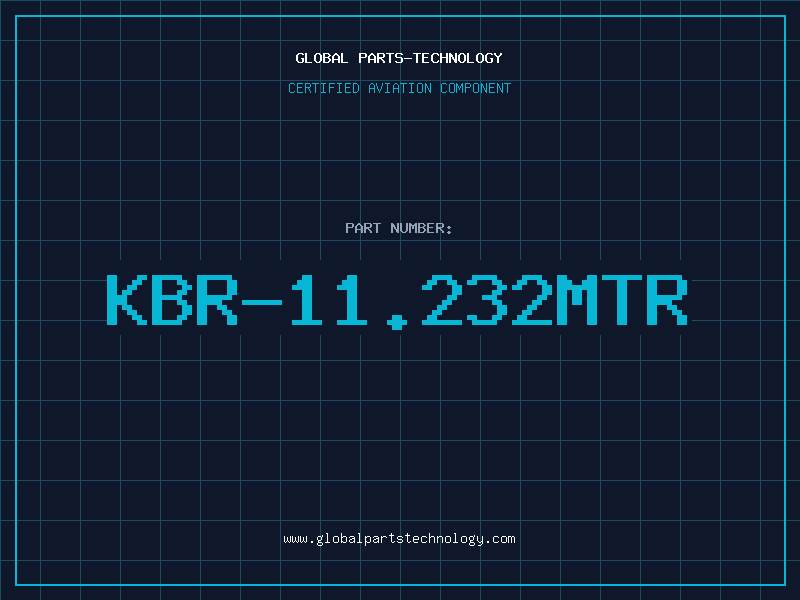 Aviation Part KBR-11.232MTR