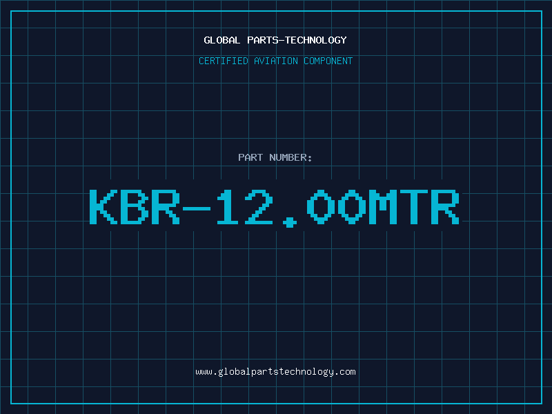 Aviation Part KBR-12.00MTR