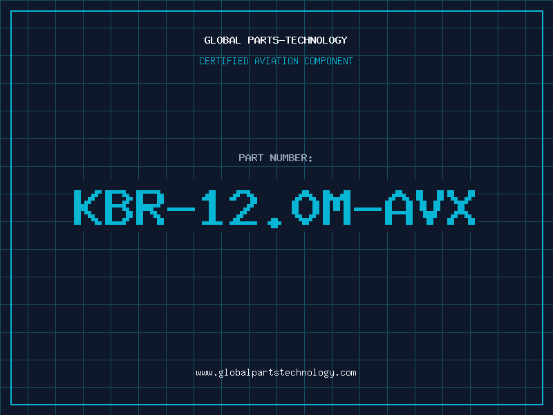 Aviation Part KBR-12.0M-AVX