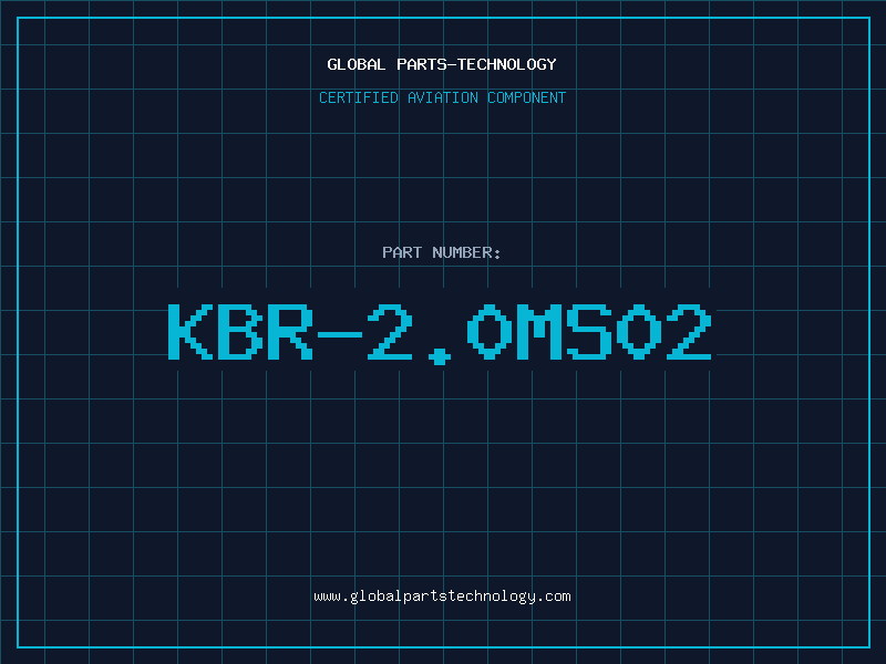 Aviation Part KBR-2.0MS02