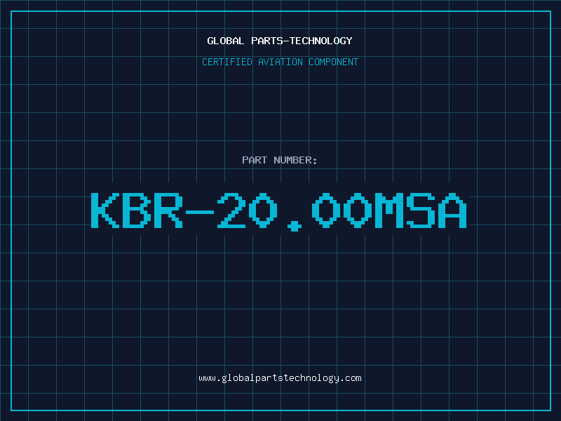Aviation Part KBR-20.00MSA