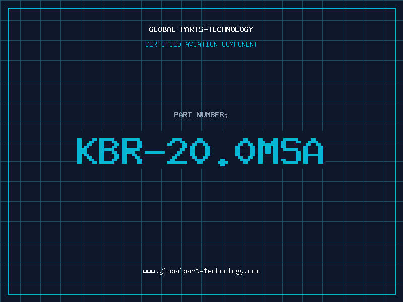 Aviation Part KBR-20.0MSA