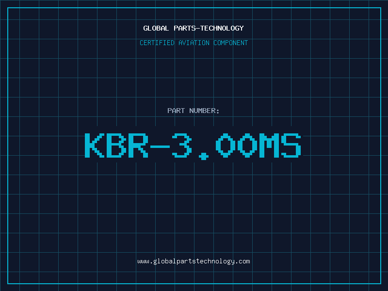 Aviation Part KBR-3.00MS