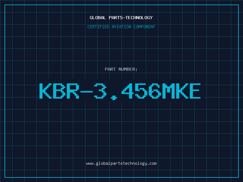 Aviation Part KBR-3.456MKE
