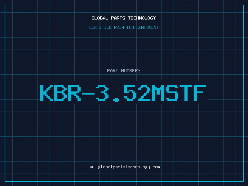 Aviation Part KBR-3.52MSTF