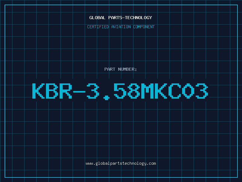 Aviation Part KBR-3.58MKC03
