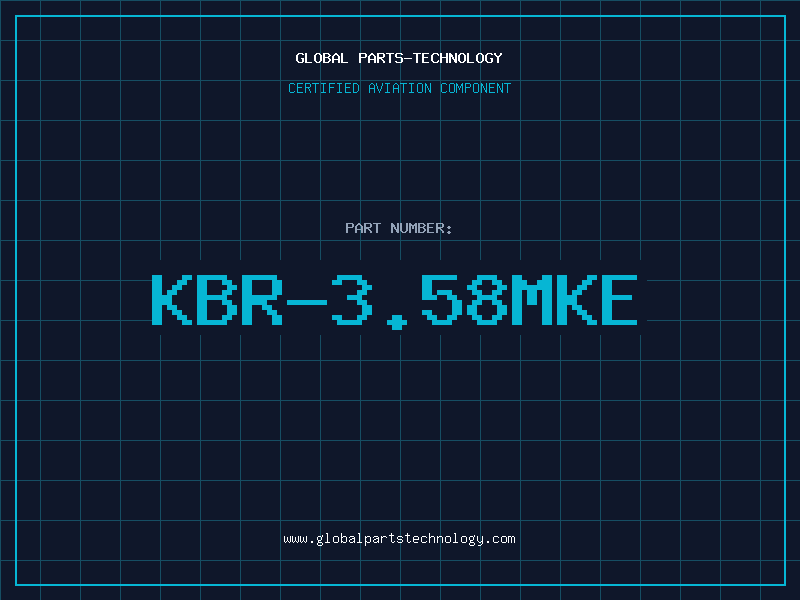 Aviation Part KBR-3.58MKE