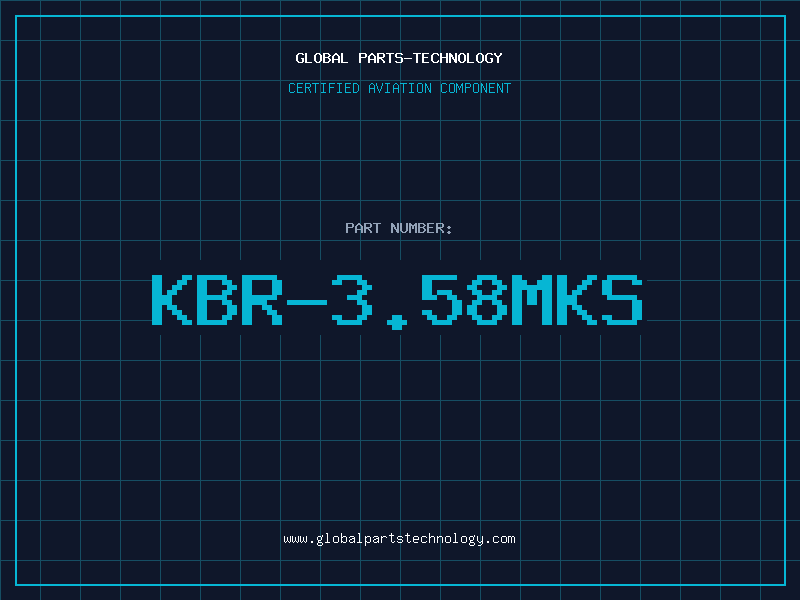Aviation Part KBR-3.58MKS