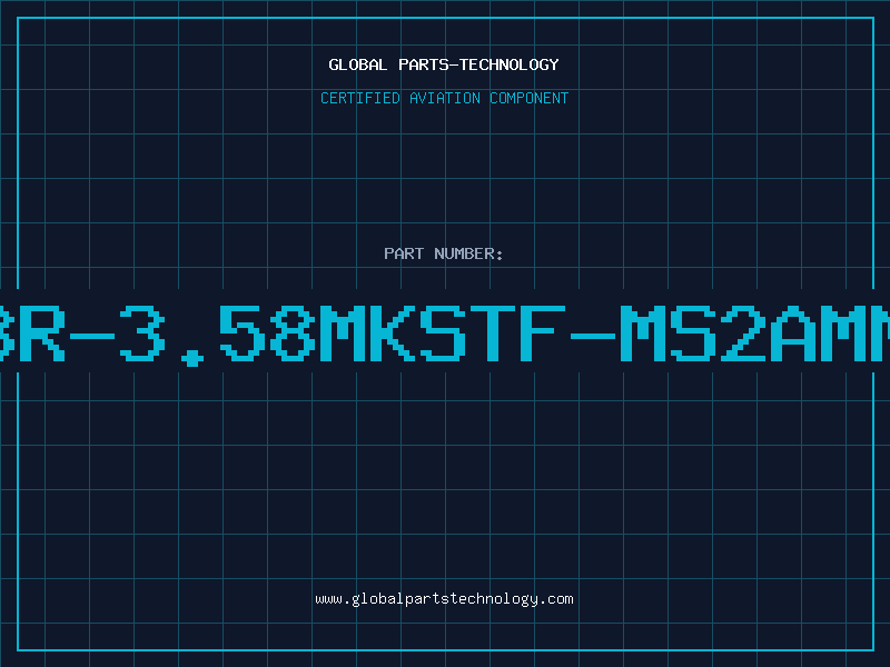 Aviation Part KBR-3.58MKSTF-MS2AMMO