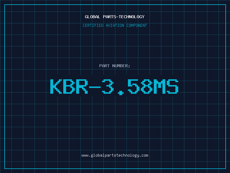 Aviation Part KBR-3.58MS
