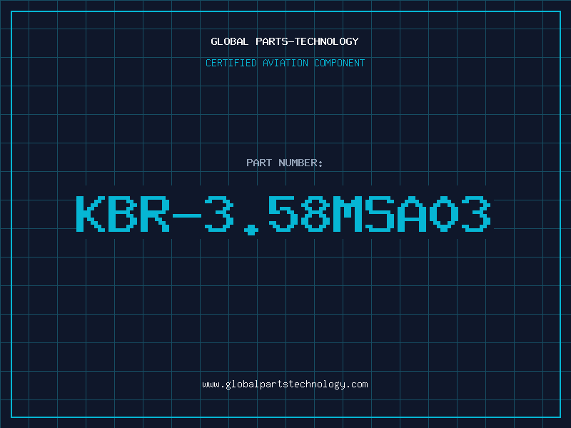 Aviation Part KBR-3.58MSA03