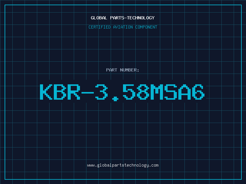 Aviation Part KBR-3.58MSA6
