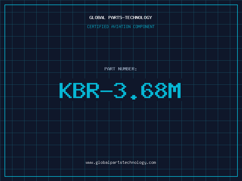 Aviation Part KBR-3.68M