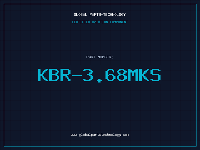 Aviation Part KBR-3.68MKS