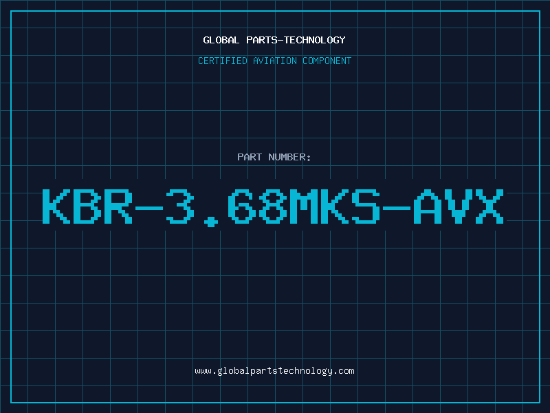 Aviation Part KBR-3.68MKS-AVX