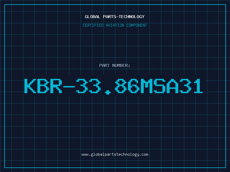 Aviation Part KBR-33.86MSA31