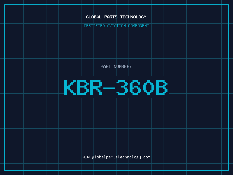 Aviation Part KBR-360B