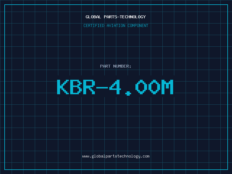 Aviation Part KBR-4.00M