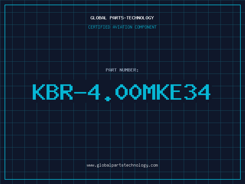 Aviation Part KBR-4.00MKE34