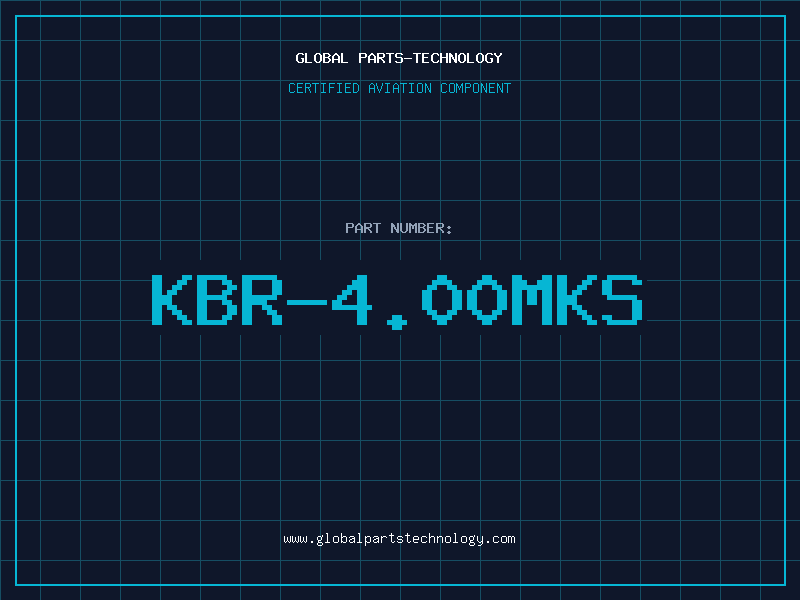 Aviation Part KBR-4.00MKS
