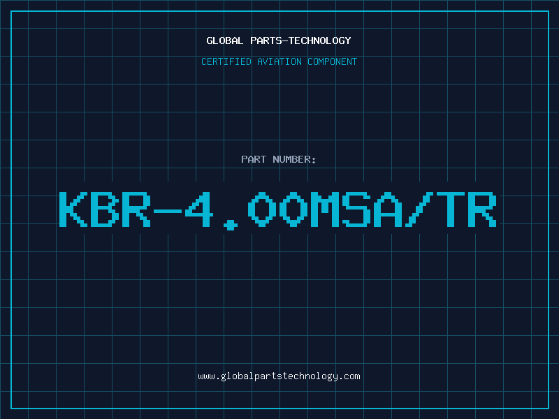 Aviation Part KBR-4.00MSA/TR