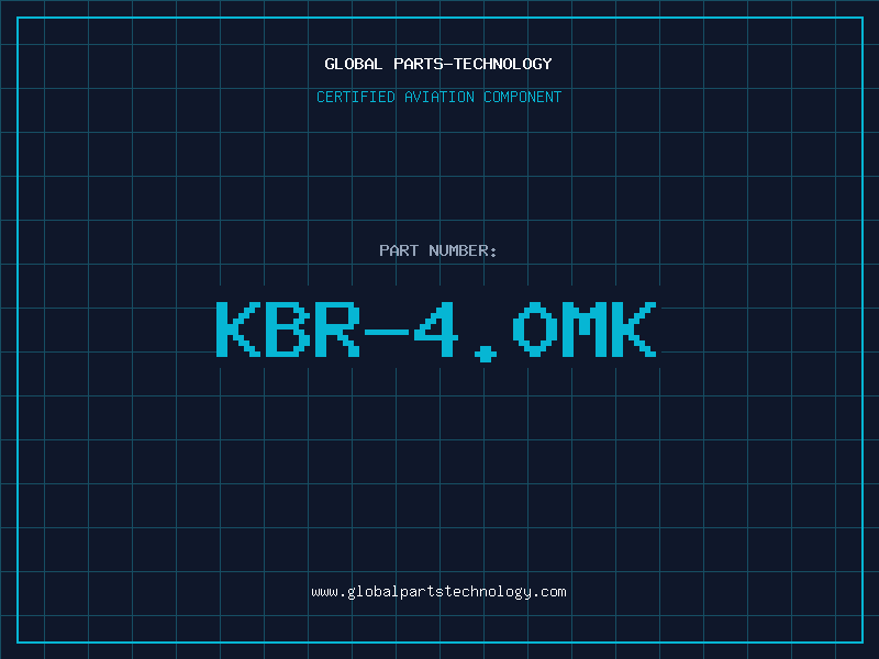 Aviation Part KBR-4.0MK