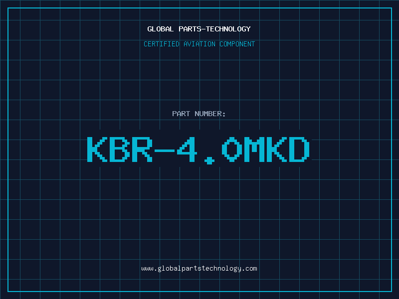 Aviation Part KBR-4.0MKD