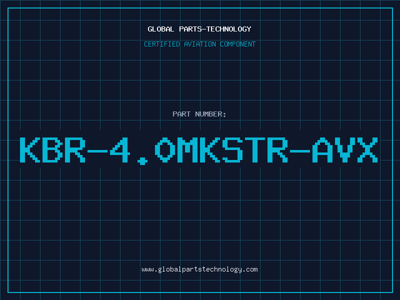 Aviation Part KBR-4.0MKSTR-AVX