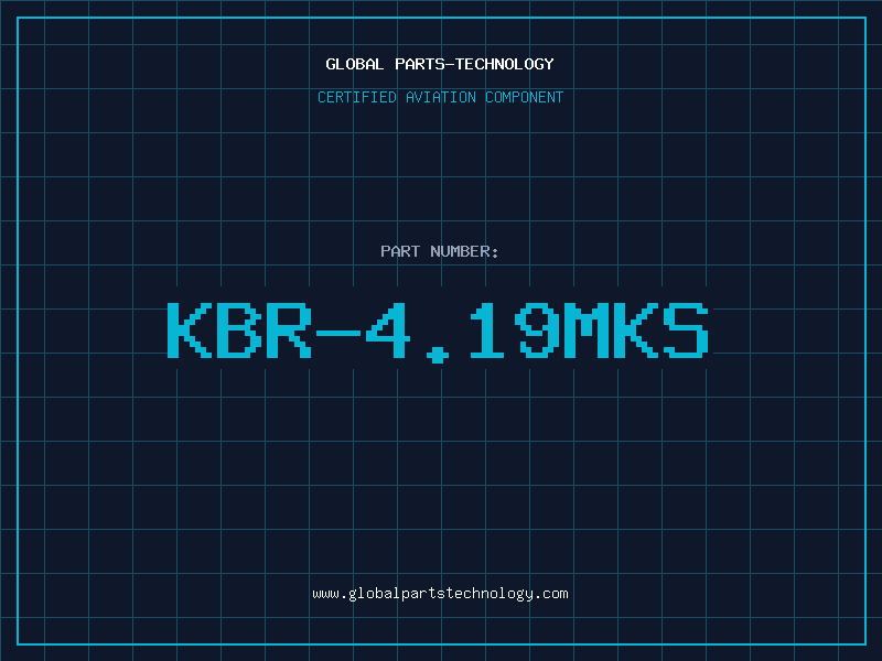 Aviation Part KBR-4.19MKS