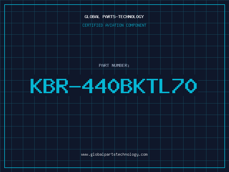 Aviation Part KBR-440BKTL70