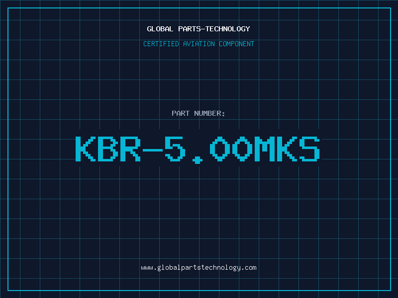 Aviation Part KBR-5.00MKS