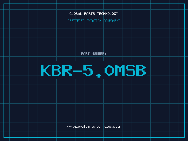 Aviation Part KBR-5.0MSB