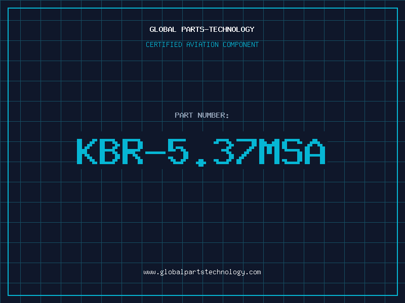 Aviation Part KBR-5.37MSA