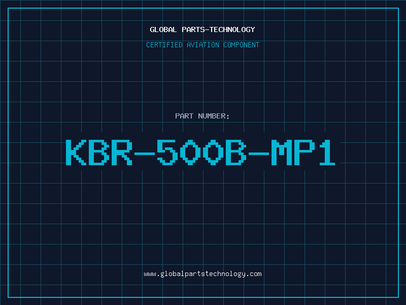 Aviation Part KBR-500B-MP1