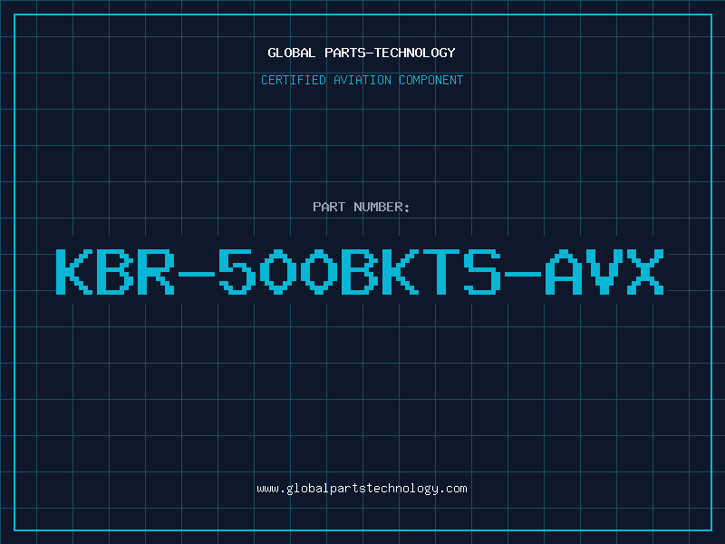 Aviation Part KBR-500BKTS-AVX