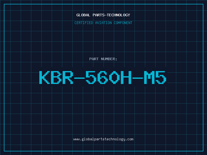 Aviation Part KBR-560H-M5