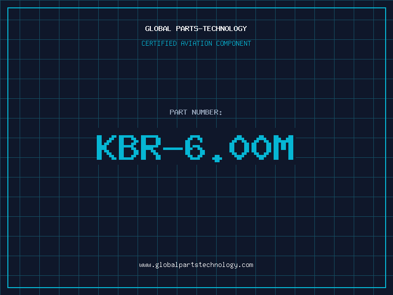 Aviation Part KBR-6.00M