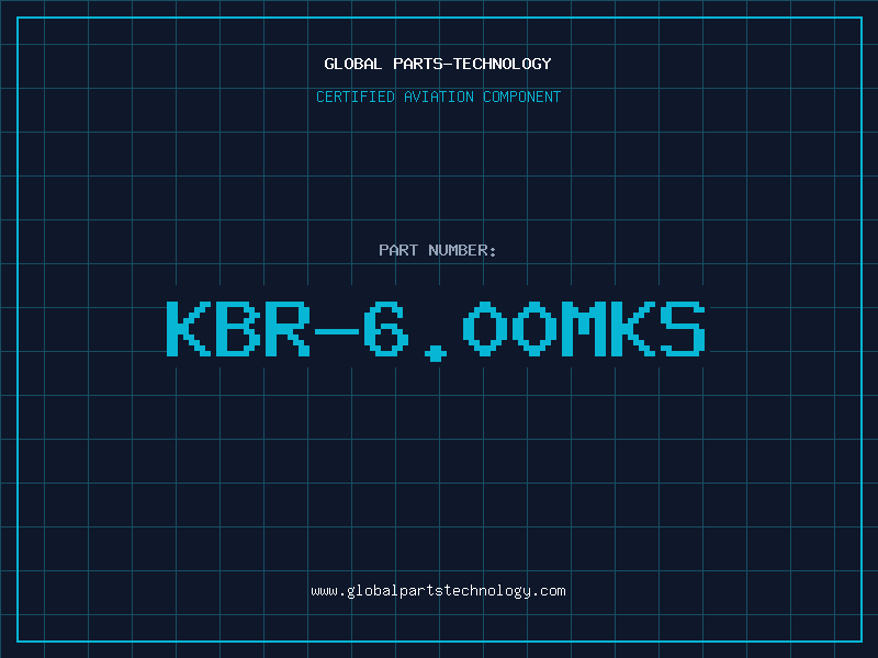 Aviation Part KBR-6.00MKS