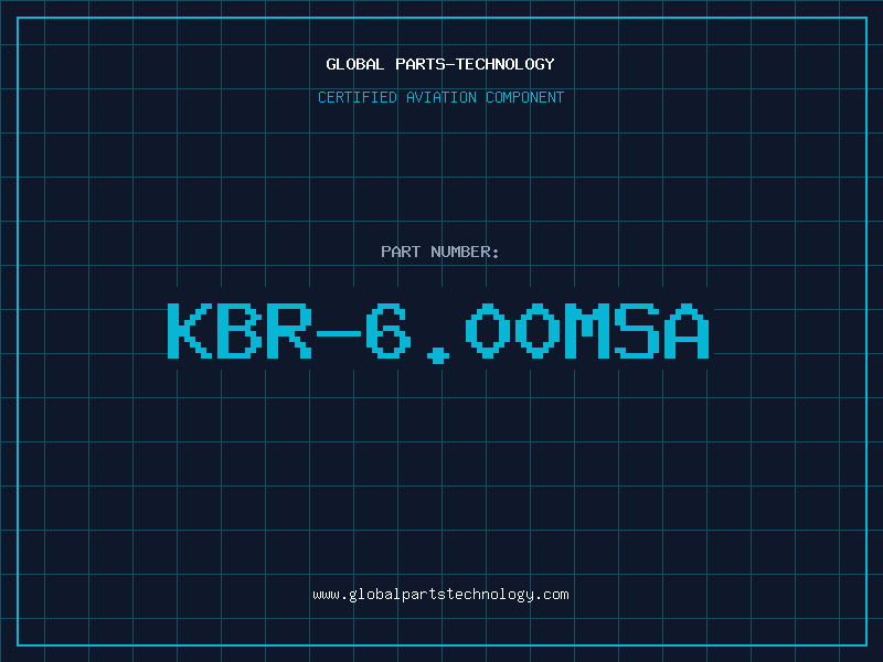 Aviation Part KBR-6.00MSA