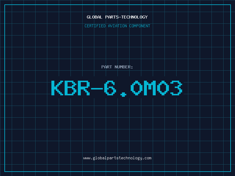 Aviation Part KBR-6.0M03