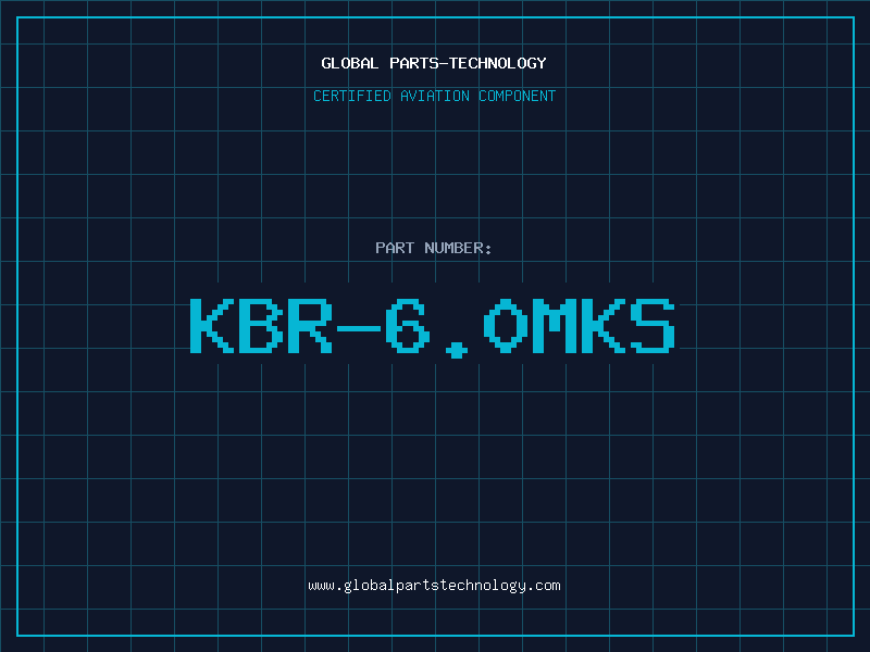 Aviation Part KBR-6.0MKS