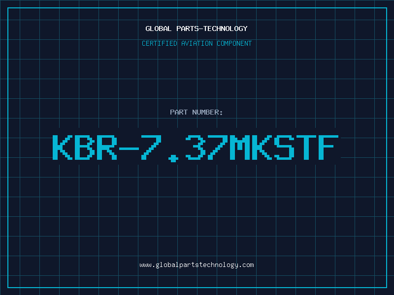 Aviation Part KBR-7.37MKSTF
